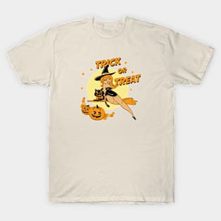 Retro Witch T-Shirt